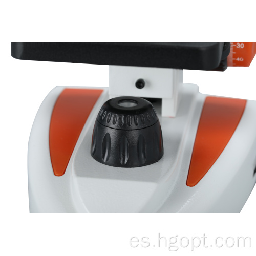 Microscopio biológico de estudiante binocular más nuevo